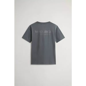 Woolrich Cotton graphic t-shirt shadow