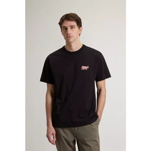 Woolrich Cotton emblem t-shirt