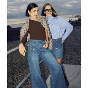 Josh V Rumo high-waisted wide-leg jeans jv-2510-0601