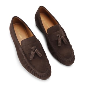 KG Kurt Geiger Suede Frankie Loafers