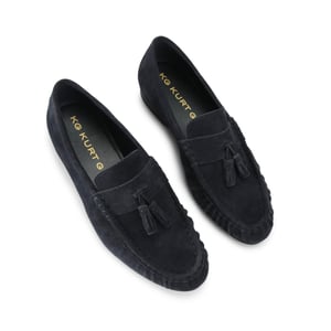 KG Kurt Geiger Suede Frankie Loafers