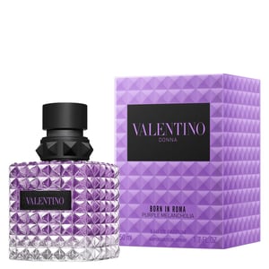 Valentino Born in Roma Purple Melancholia Eau de Toilette Spray 50ml