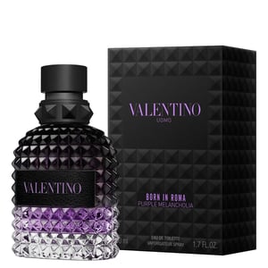 Valentino Born in Roma Purple Melancholia Uomo Eau de Toilette 50 ml