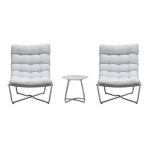 Garden Impressions Danzig relaxstoelen set - valley sand