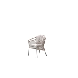 Garden Impressions Prato dining fauteuil -rope dakar sand desert sand