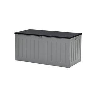 Garden Impressions Primo kussenbox kunststof 830l 160x78 cm donker zwart
