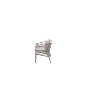 Garden Impressions Prato dining fauteuil -rope dakar sand desert sand