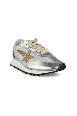 Golden Goose Deluxe Brand Sneakers Marathon lopen Zilver