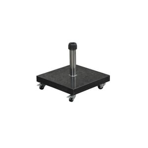 Garden Impressions Eureka granieten parasolvoet 60 kg royal antraciet verrijdbaar