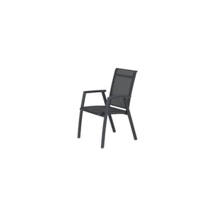 Garden Impressions Gala dining fauteuil carbon black antraciet