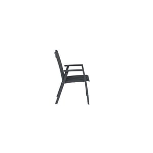 Garden Impressions Gala dining fauteuil carbon black antraciet