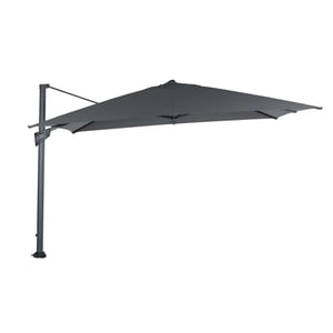 Garden Impressions Hawaii king pole parasol 400x400 cm carbon black donker