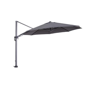 Garden Impressions Hawaii parasol Ø350 cm carbon black donker