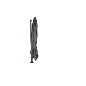 Garden Impressions Hawaii king pole parasol 400x400 cm carbon black donker