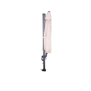 Garden Impressions Hawaii parasol Ø350 cm carbon black ecru