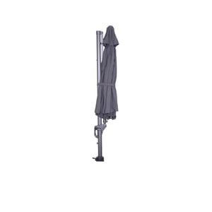 Garden Impressions Hawaii parasol Ø350 cm carbon black donker
