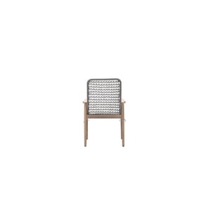 Garden Impressions Skala dining fauteuil acaciahout met white wash sand
