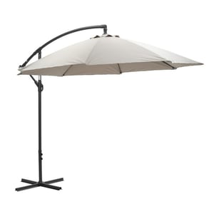 Garden Impressions Athene parasol Ø300 cm carbon black -