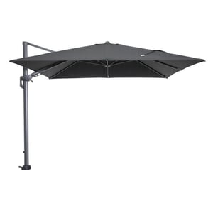 Garden Impressions Hawaii parasol 300x300 cm carbon black -