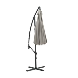 Garden Impressions Athene parasol Ø300 cm carbon black -