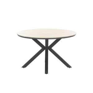 Garden Impressions Edison tuintafel Ø122 cm light teak vironwood