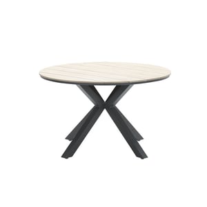 Garden Impressions Edison tuintafel Ø122 cm light teak vironwood