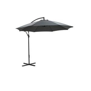 Garden Impressions Athene parasol Ø300 cm carbon black donker