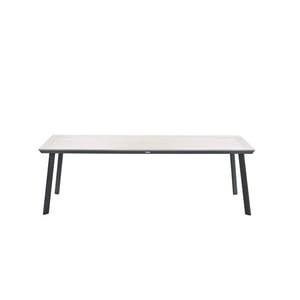 Garden Impressions Vigo tafel 230x100 cm carbon black -light teak vironwood