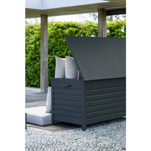 Garden Impressions Cambridge kussenbox aluminium 155x97xh82,5 cm carbon black