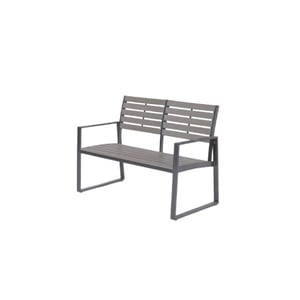 Garden Impressions Detroit parkbank aluminium polywood 122 cm