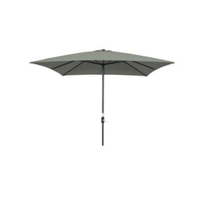 Garden Impressions Lotus parasol 250x250 cm carbon black olijf