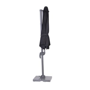 Garden Impressions Hawaii parasol s Ø300 cm carbon black -