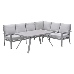Garden Impressions Sergio lounge-dining set rechts -valley sand