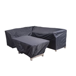 Garden Impressions Coverit lounge-diningset hoes 205/255x73xh80 & 152x82xh65 cm