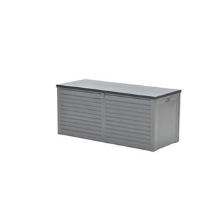 Garden Impressions Primo kussenbox kunststof 490l 146x61 cm donker zwart