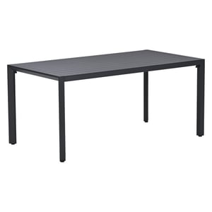 Garden Impressions Felini tuintafel aluminium 160x84xh72 cm carbon black