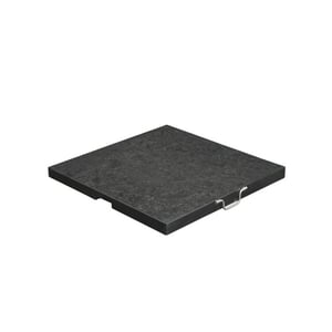 Garden Impressions Hawaii granieten parasolvoet 90 kg royal antraciet