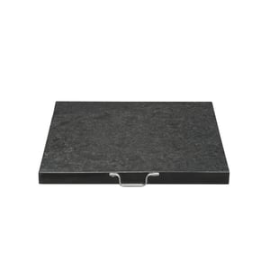 Garden Impressions Hawaii granieten parasolvoet 90 kg royal antraciet