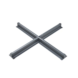 Garden Impressions Hawaii parasol kruisvoet carbon black