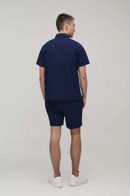 Slim Fit Shirt and Slim Short Set