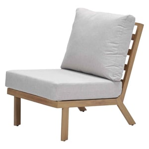 Garden Impressions Chicago aluminium midden element natural teak look
