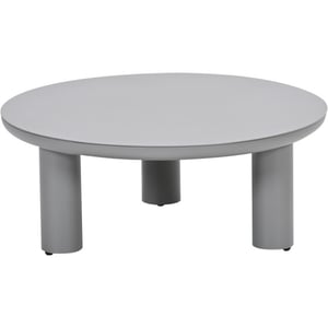 Garden Impressions Elefanti aluminium lounge tafel Ø80xh32 cm -