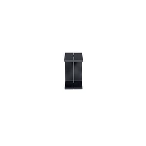Garden Impressions Cube lounge tuintafel mat reflex black