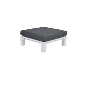 Garden Impressions Cube lounge tuintafel mat reflex black
