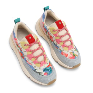 Kurt Geiger London Suede Sporty Runner Sneakers