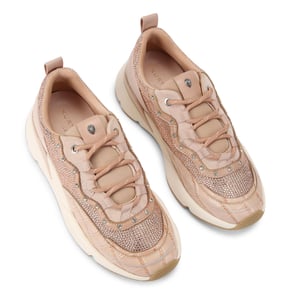 Kurt Geiger London Suede Sporty Runner Sneakers