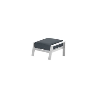 Garden Impressions Lincoln voetenbank mat reflex black