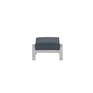 Garden Impressions Lincoln voetenbank mat reflex black