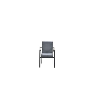 Garden Impressions Catania dining fauteuil antraciet texfiber-light teak vironwood