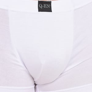 Heren Bamboe Elastische Ademend Boxer Shorts Q514